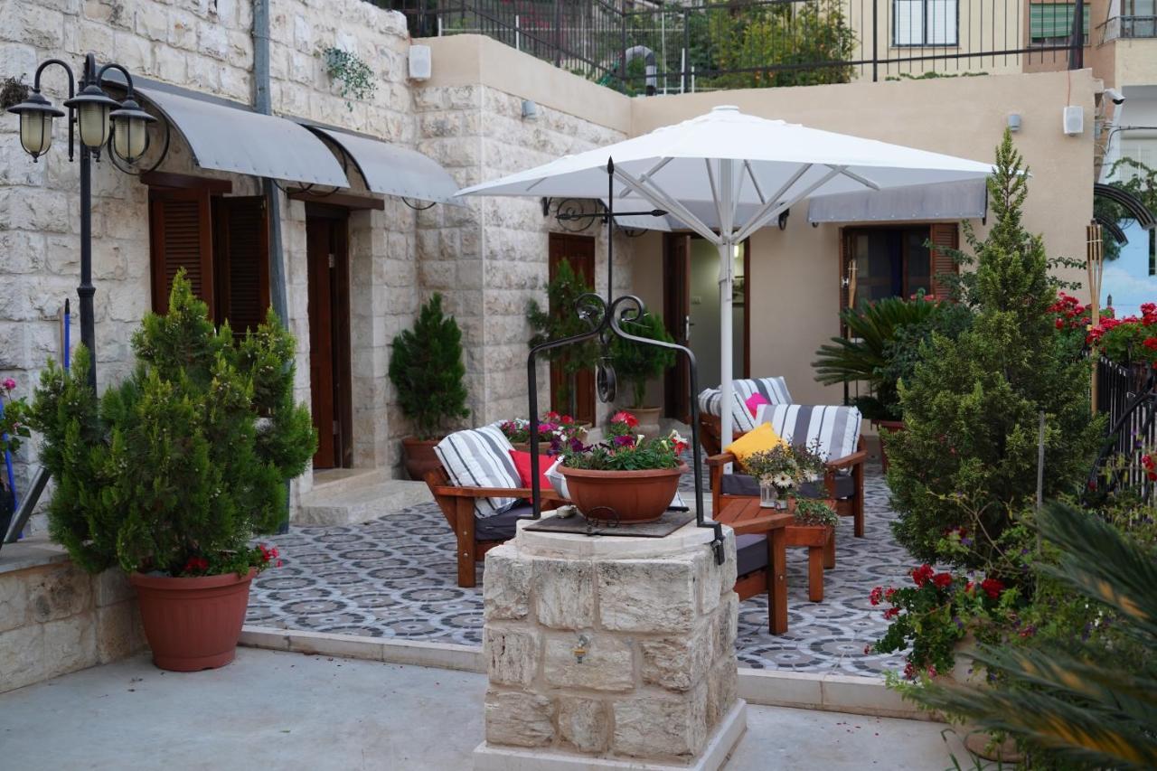 Abu Hanna Boutique By Ahlan Hospitality Nazareth Exterior foto