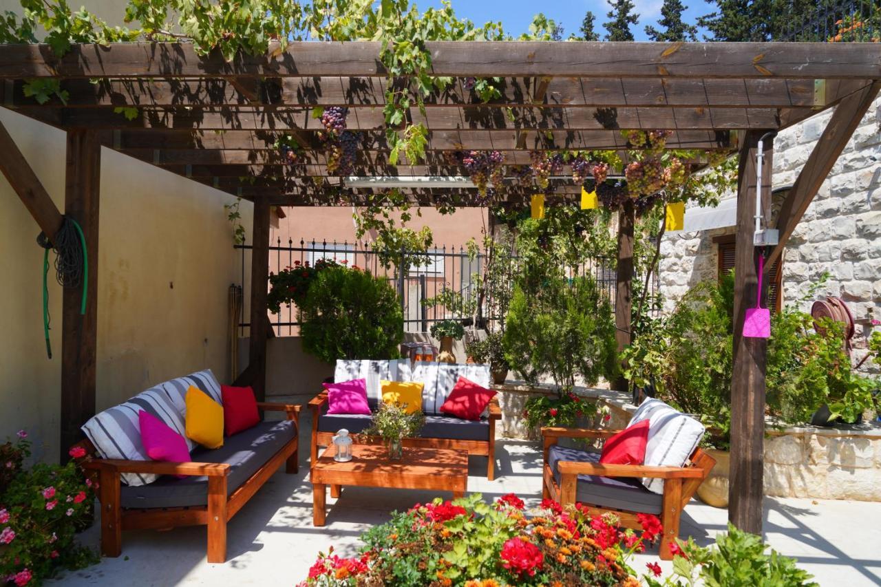 Abu Hanna Boutique By Ahlan Hospitality Nazareth Exterior foto