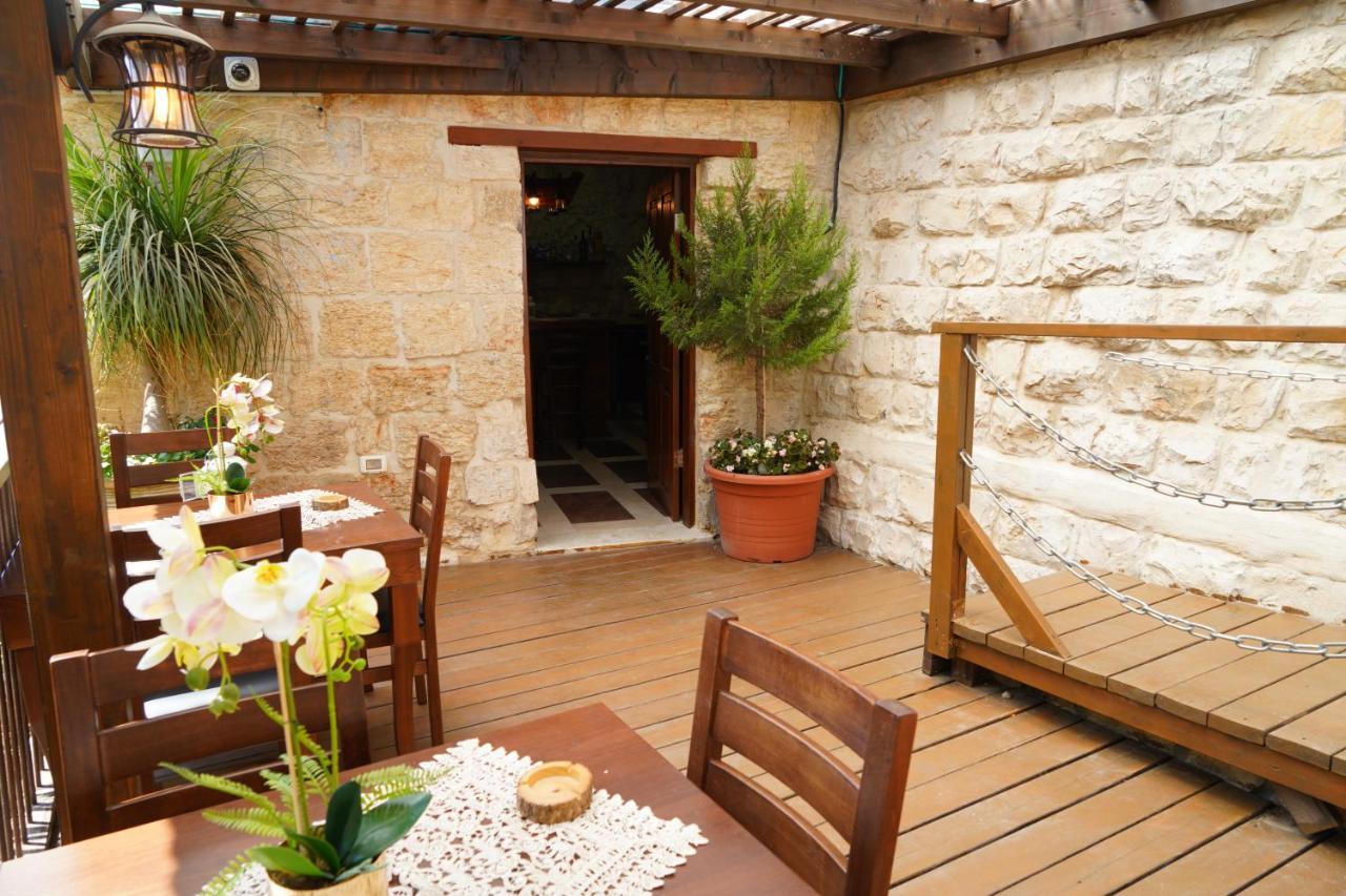 Abu Hanna Boutique By Ahlan Hospitality Nazareth Exterior foto