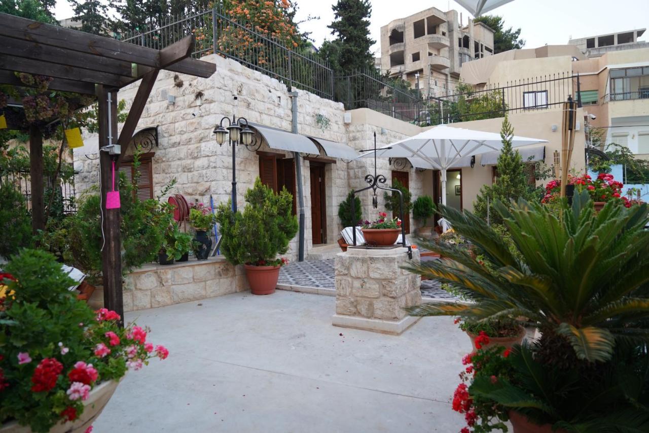 Abu Hanna Boutique By Ahlan Hospitality Nazareth Exterior foto