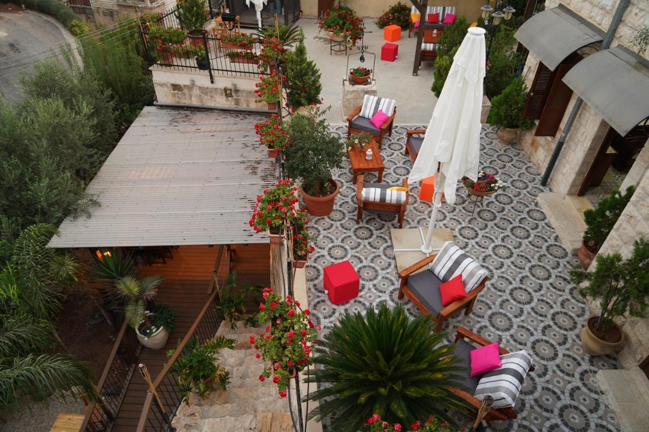 Abu Hanna Boutique By Ahlan Hospitality Nazareth Exterior foto