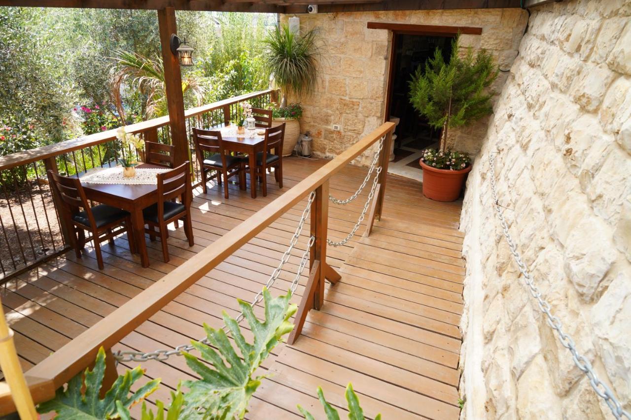 Abu Hanna Boutique By Ahlan Hospitality Nazareth Exterior foto