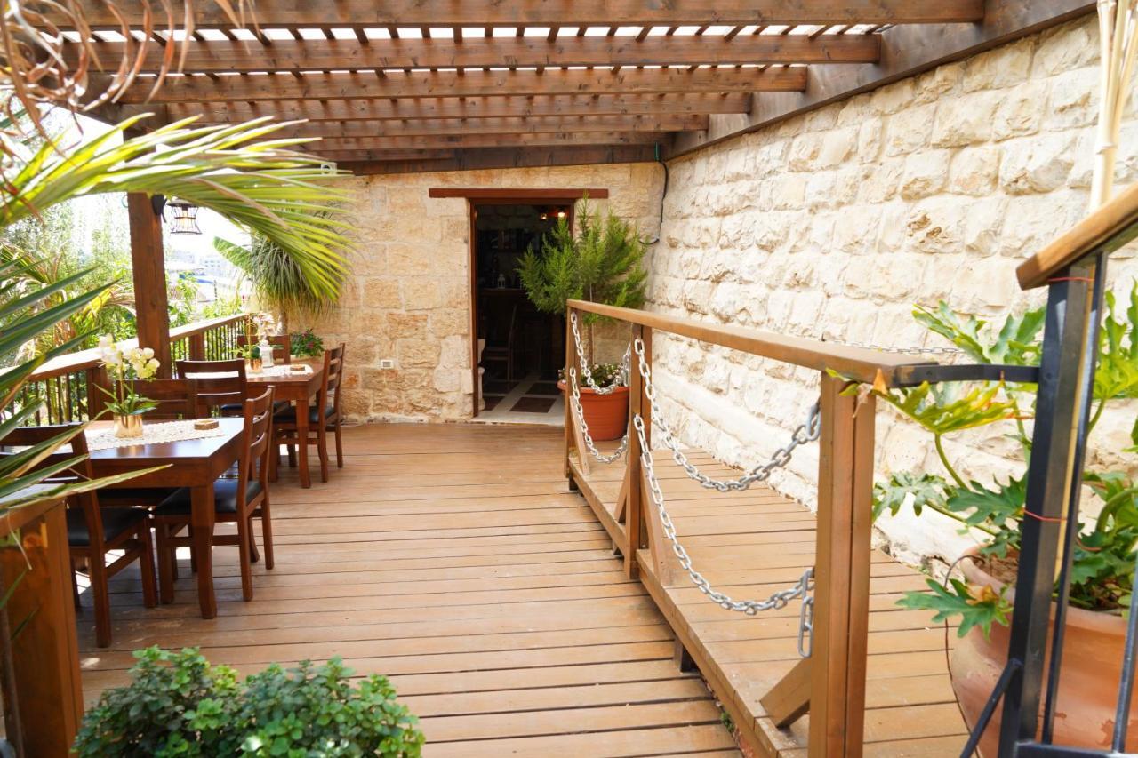 Abu Hanna Boutique By Ahlan Hospitality Nazareth Exterior foto