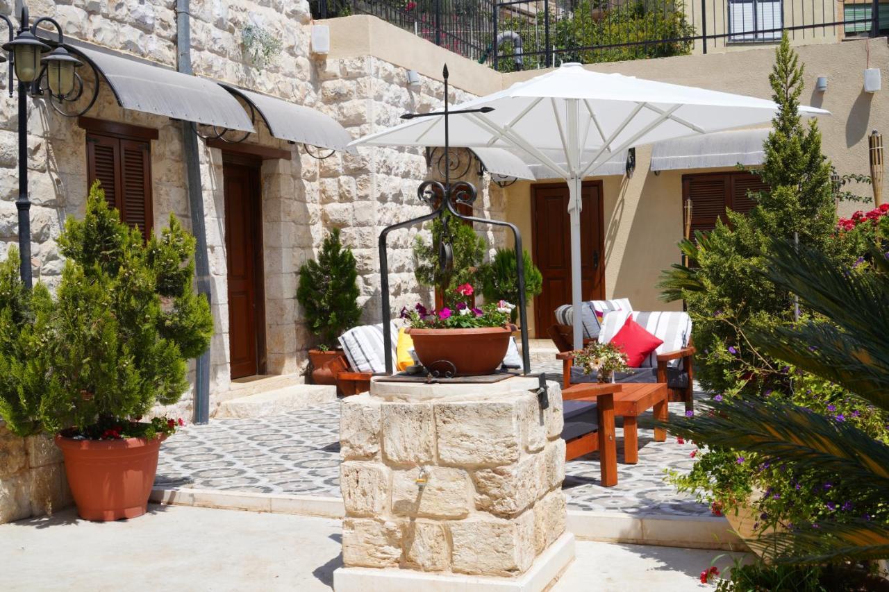 Abu Hanna Boutique By Ahlan Hospitality Nazareth Exterior foto